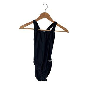 Speedo Black One-Piece Swimsuit, New with Tags